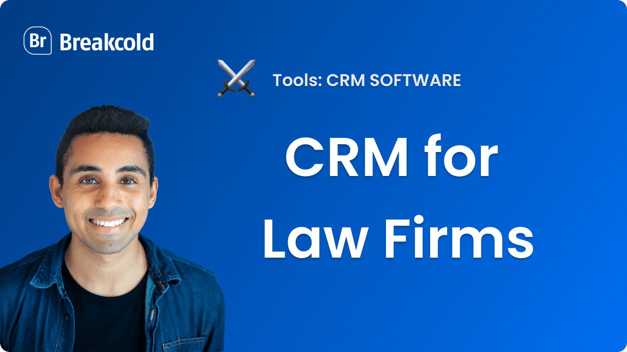 CRM for Law Firms [Easy to use]