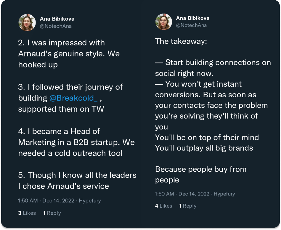 How To Reach Out To Someone On LinkedIn building relationships | Breakcold