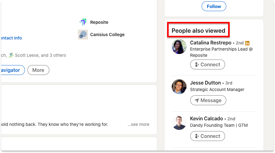 How To Reach Out To Someone On LinkedIn People Also Viewed | Breakcold