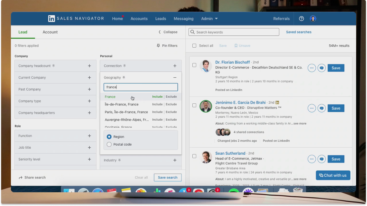 LinkedIn Sales Navigator to Find Leads | Breakcold