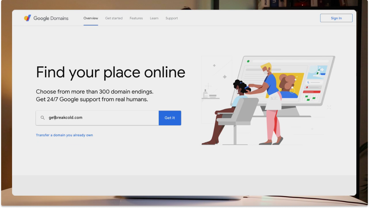 Cold Email Email Domain | Breakcold
