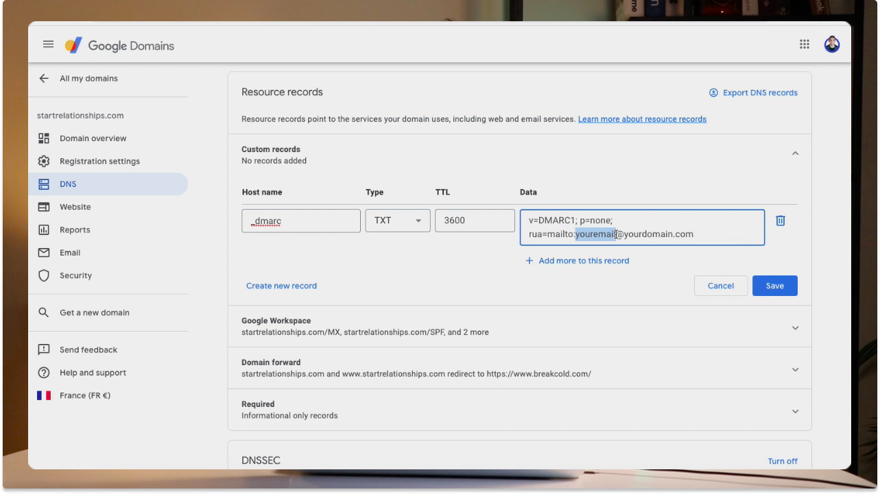 Cold Emails DMARC | Breakcold