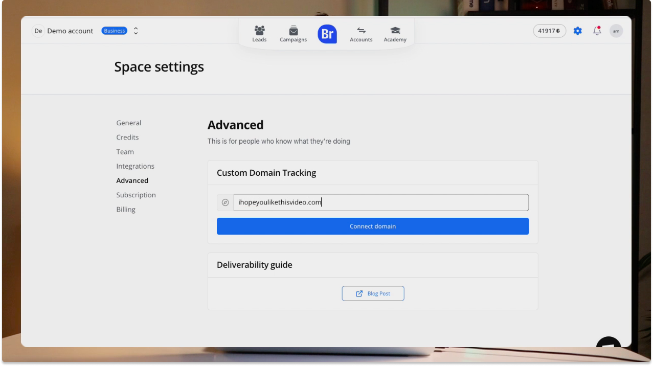 How To Set Up Cold Email Custom Domain Tracking? [GUIDE] Breakcold